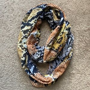 H&M | Snake Print Reversible Infinity Scarf